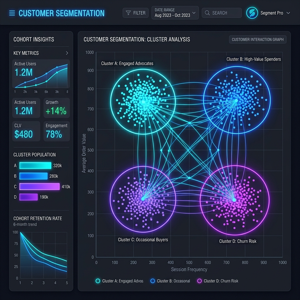 Customer Segmentation Mockup